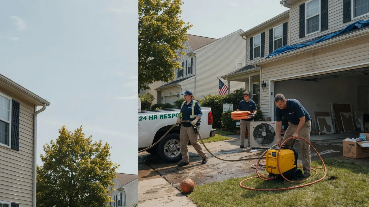 Emergency Water Damage Restoration in Yakima, WA near me